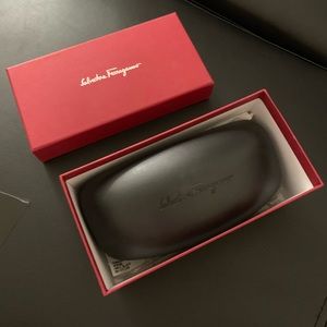 Salvatore Ferragamo 😎 Sunglasses Case NEW!
